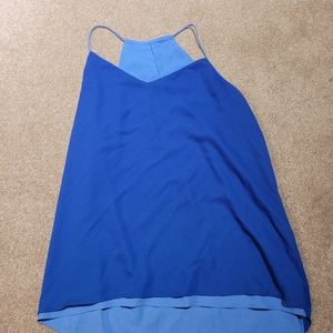 Express double layered tank top